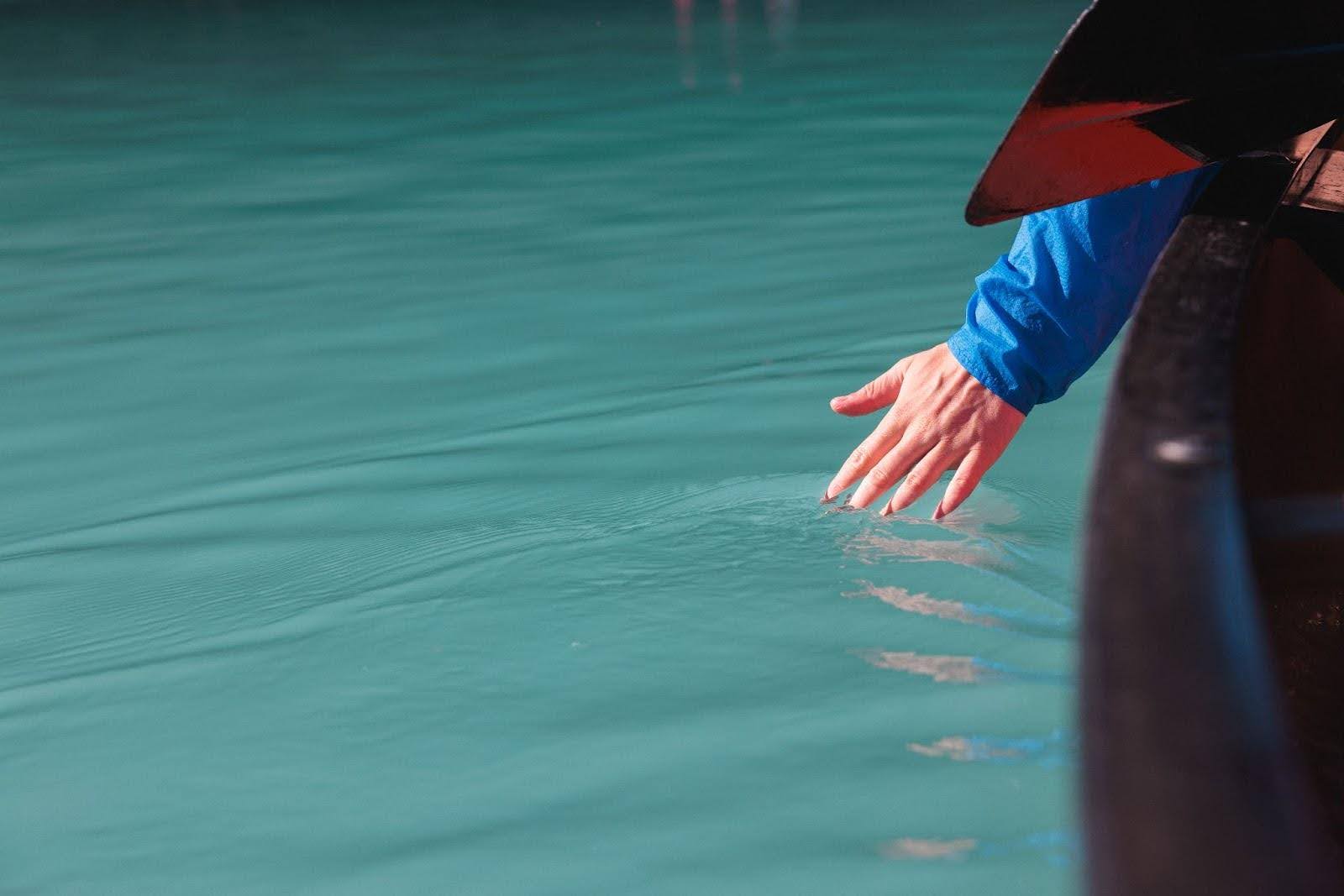 Hidden gem alpine canoeing